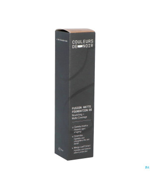 Couleurs de noir fus. matte fdt 06 w. rose 30ml