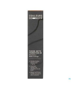 Couleurs de noir fus. matte fdt 06 w. rose 30ml