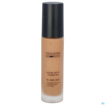 Couleurs de noir fus. matte fdt 06 w. rose 30ml