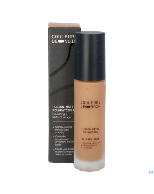 Couleurs de noir fus. matte fdt 06 w. rose 30ml