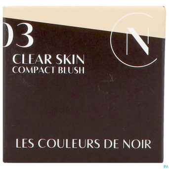 Couleurs de noir clear skin comp. bl. 03 fr. rose