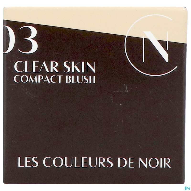Couleurs de noir clear skin comp. bl. 03 fr. rose