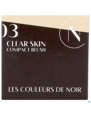 Couleurs de noir clear skin comp. bl. 03 fr. rose