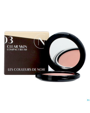Couleurs de noir clear skin comp. bl. 03 fr. rose