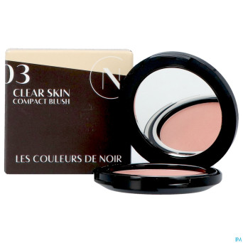 Couleurs de noir clear skin comp. bl. 03 fr. rose