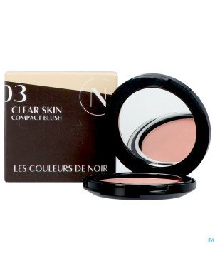 Couleurs de noir clear skin comp. bl. 03 fr. rose