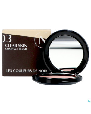 Couleurs de noir clear skin comp. bl. 03 fr. rose
