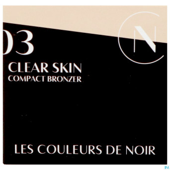 Couleurs de noir clear skin comp. bronzer 03 br.