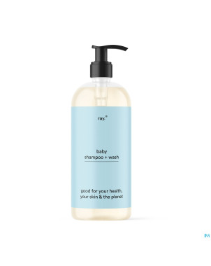 Ray baby shampoo wash    500ml