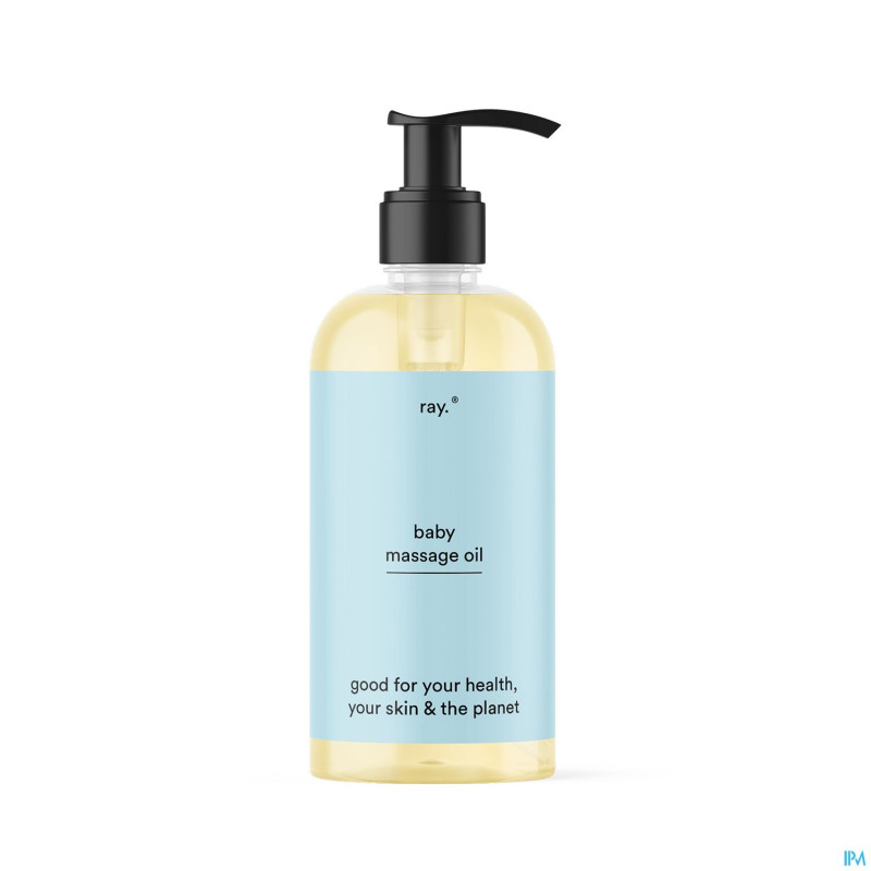 Ray baby huile massage    250ml