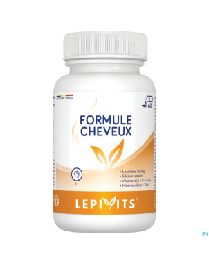Lepivits formule cheveux    pot caps 60