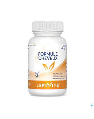 Lepivits formule cheveux    pot caps 60