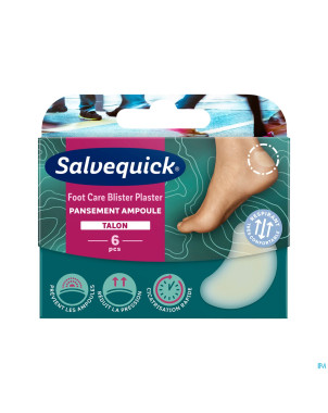 Salvequick pansements prevention talons    6