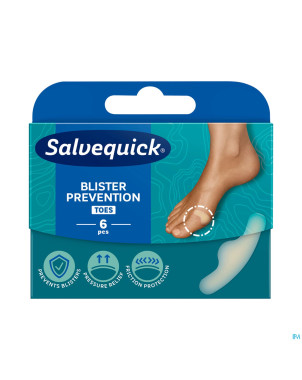Salvequick pansements prevention orteils    6