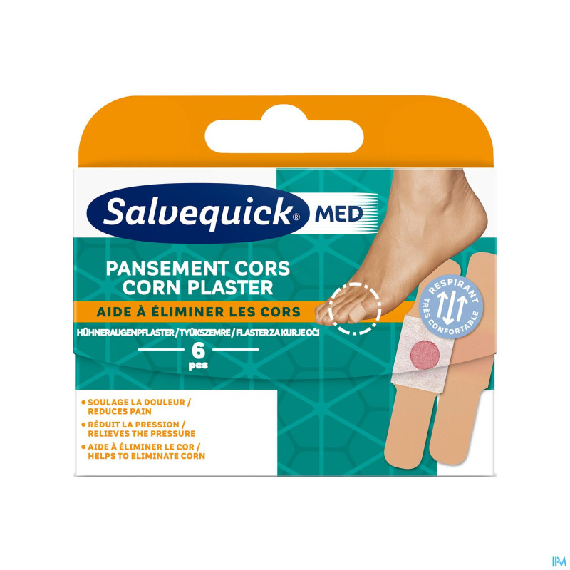 Salvequick pansements cors    6