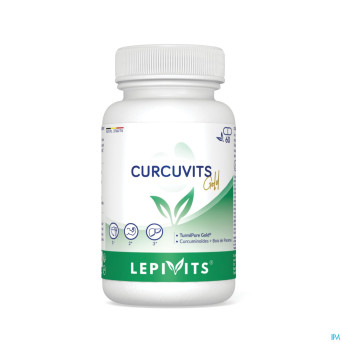 Curcuvits gold pot caps 60 lepivits