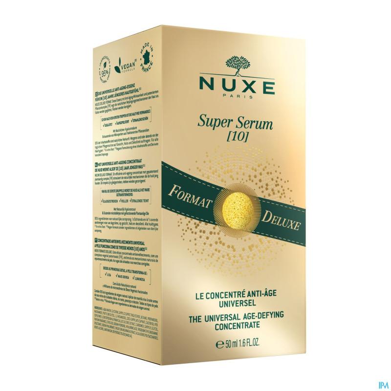 Nuxe super serum  flacon pompe 50ml