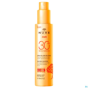 Nuxe sun spray delicieux ip30 visage&corps150ml