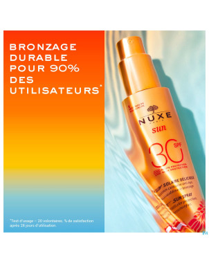Nuxe sun spray delicieux ip30 visage&corps150ml