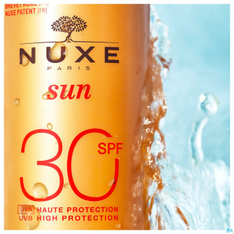Nuxe sun spray delicieux ip30 visage&corps150ml
