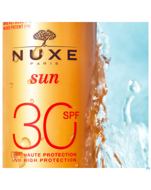 Nuxe sun spray delicieux ip30 visage&corps150ml