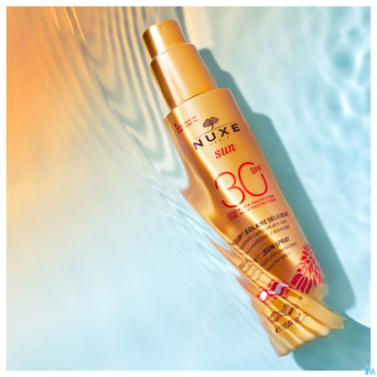 Nuxe sun spray delicieux ip30 visage&corps150ml