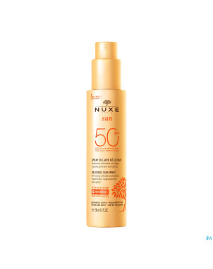 Nuxe sun spray delicieux ip50 visage&corps150ml