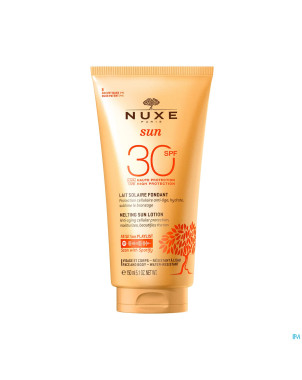 Nuxe sun lait fondant ip30 visage&corps tube150ml