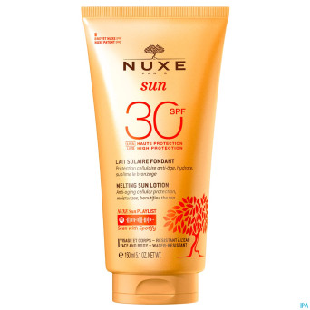 Nuxe sun lait fondant ip30 visage&corps tube150ml