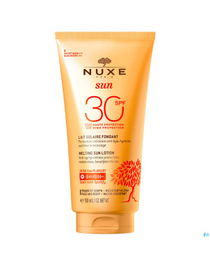 Nuxe sun lait fondant ip30 visage&corps tube150ml