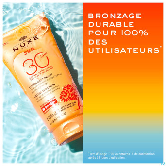 Nuxe sun lait fondant ip30 visage&corps tube150ml