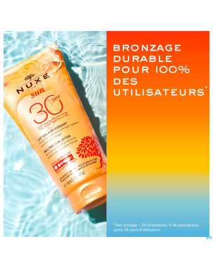 Nuxe sun lait fondant ip30 visage&corps tube150ml
