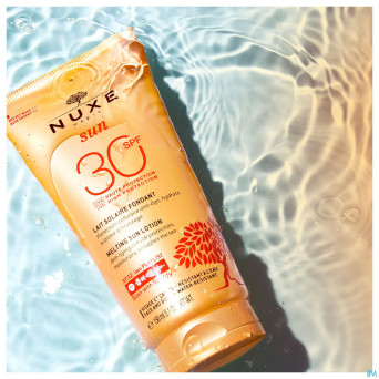 Nuxe sun lait fondant ip30 visage&corps tube150ml