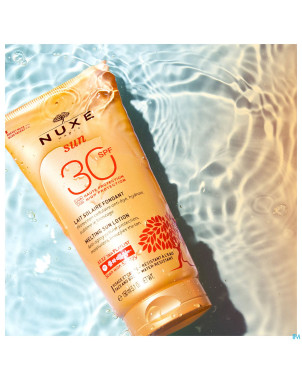 Nuxe sun lait fondant ip30 visage&corps tube150ml