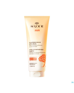 Nuxe sun shampoo douche apres soleil corps 200ml