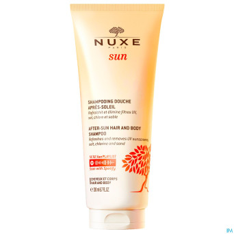 Nuxe sun shampoo douche apres soleil corps 200ml