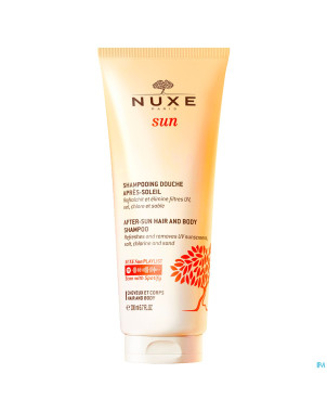 Nuxe sun shampoo douche apres soleil corps 200ml