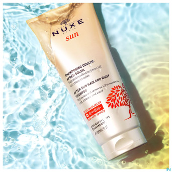 Nuxe sun shampoo douche apres soleil corps 200ml