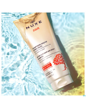 Nuxe sun shampoo douche apres soleil corps 200ml