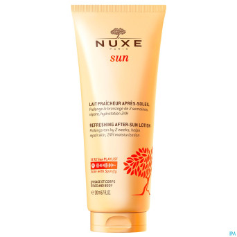 Nuxe sun lait apres-soleil visage&corps 200ml