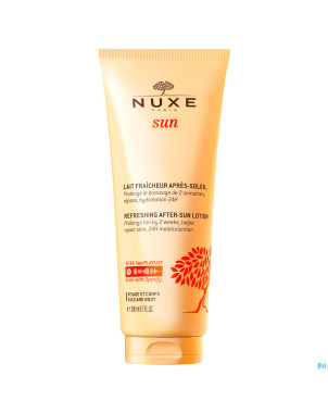 Nuxe sun lait apres-soleil visage&corps 200ml