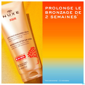 Nuxe sun lait apres-soleil visage&corps 200ml