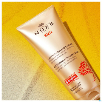 Nuxe sun lait apres-soleil visage&corps 200ml