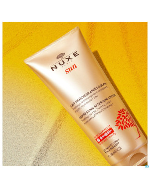 Nuxe sun lait apres-soleil visage&corps 200ml