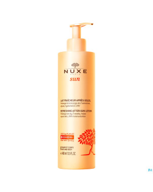 Nuxe sun lait apres-soleil visage&corps 400ml
