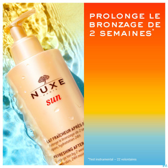 Nuxe sun lait apres-soleil visage&corps 400ml