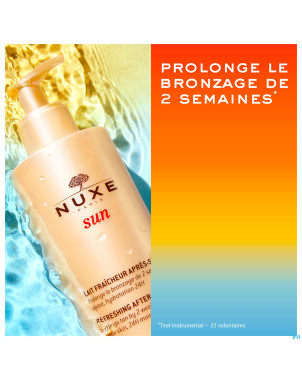 Nuxe sun lait apres-soleil visage&corps 400ml