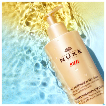 Nuxe sun lait apres-soleil visage&corps 400ml