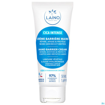Laino creme mains cica intense    tube 50ml