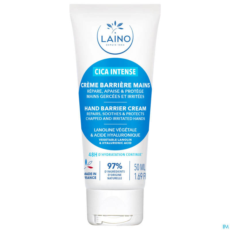 Laino creme mains cica intense    tube 50ml
